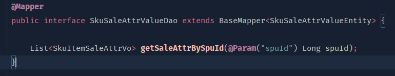 MyBatis-Plus 多表查询自定义SQL出现--Invalid bound statement (not found)
