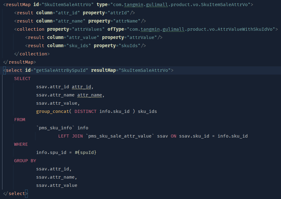 MyBatis-Plus 多表查询自定义SQL出现--Invalid bound statement (not found)