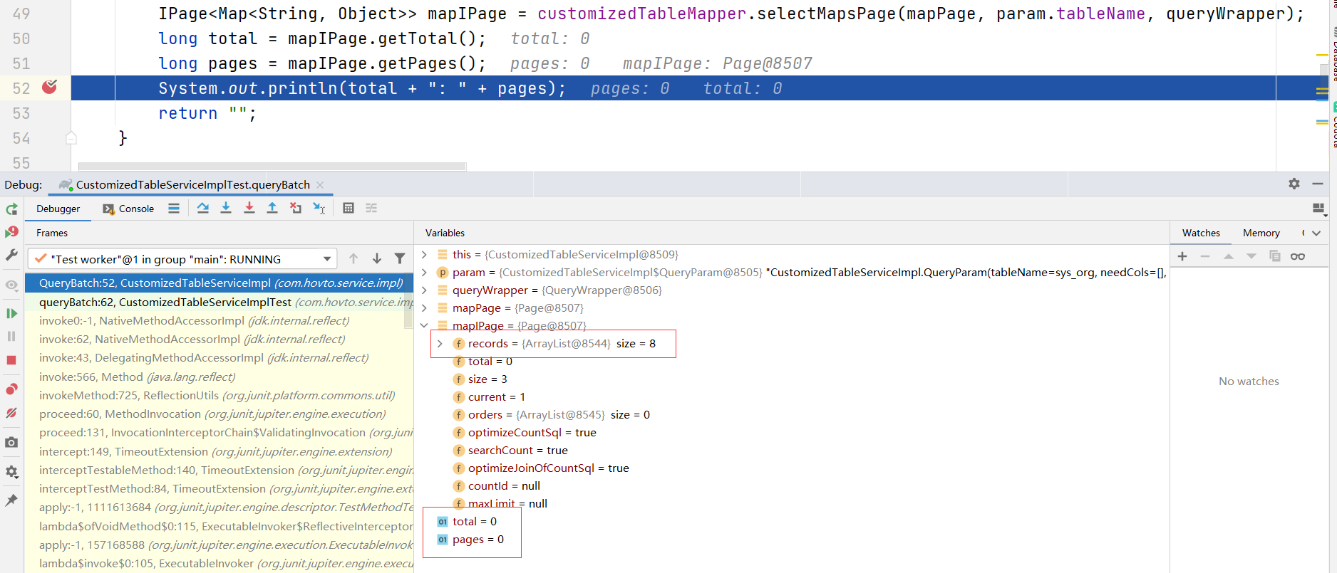 MyBatis-Plus 自定义Mapper使用分页工具问题