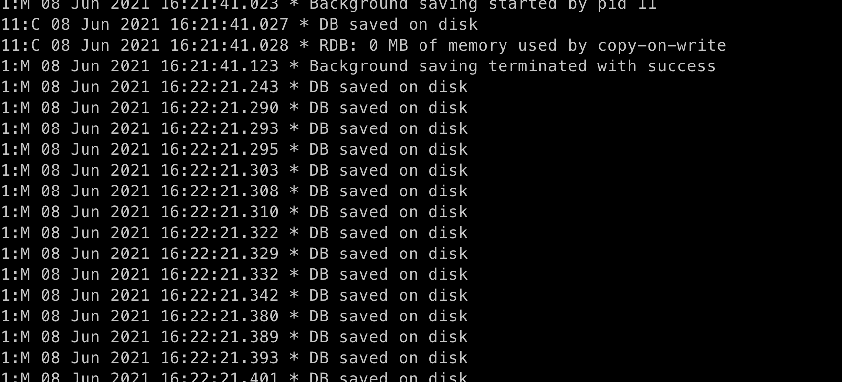 Redis [BUG] Redis version 6.2.4 stores data data loss