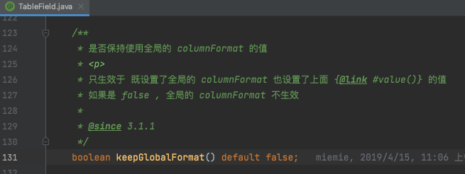 MyBatis-Plus SpringBoot + MyBatis-Plus + PostgreSQL + 全大写时找不到字段