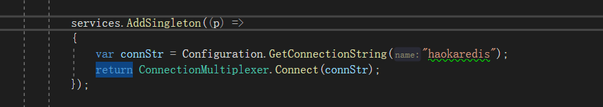 Redis [QUESTION] It was not possible to connect to the redis server(s)  ConnectTimeout