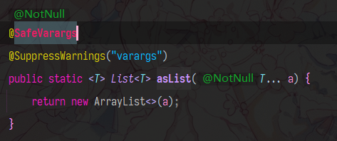 MyBatis-Plus LambdaQueryWrapper.orderBy 可变参数列表泛型警告