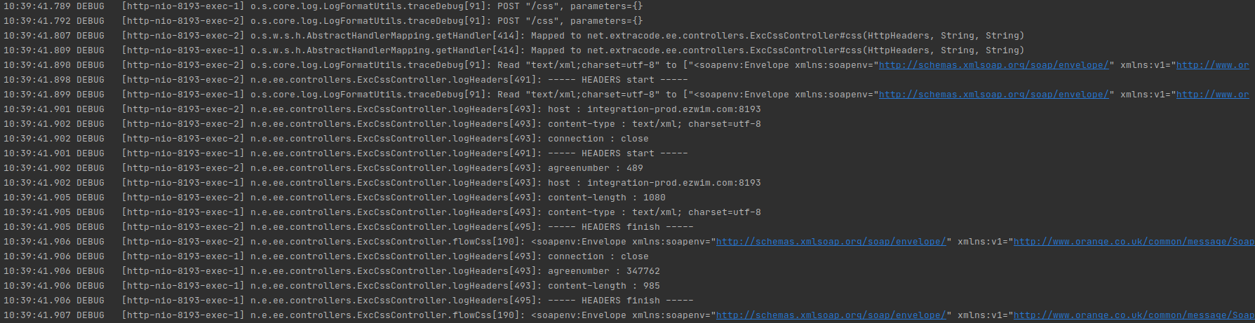 SpringBoot Problem with handling concurrent POST requests