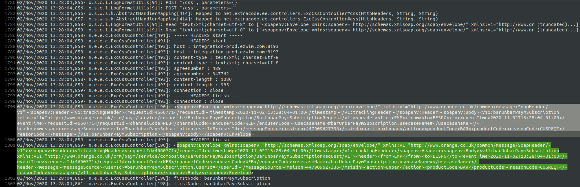 SpringBoot Problem with handling concurrent POST requests