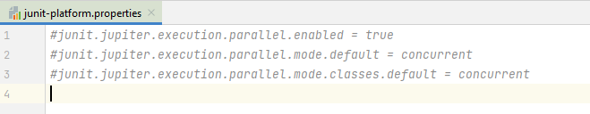 Spring @DirtiesContext does not work when running Spring integration tests in parallel