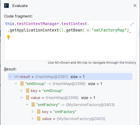 Spring Wrong type injected when @Autowire Map in TestNG with XML context definition