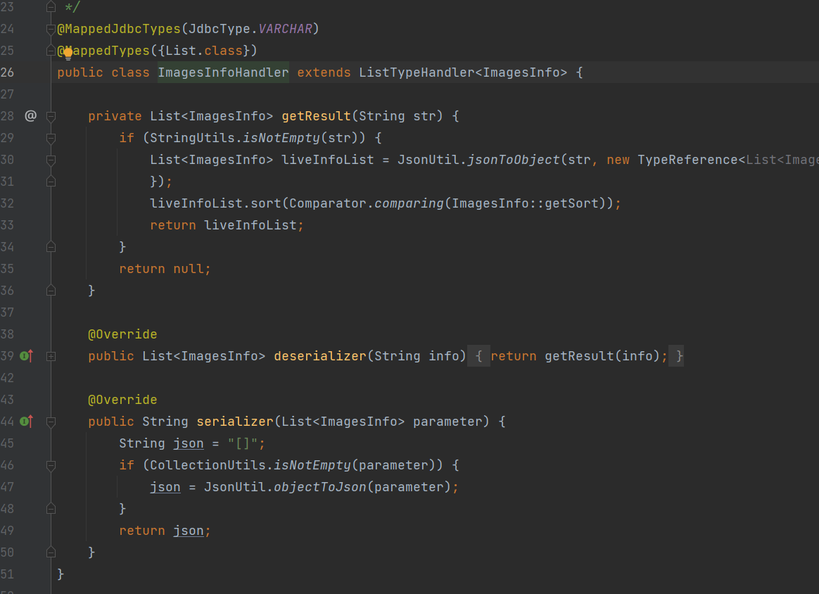 MyBatis-Plus 自定义typeHandle 为泛型时，有一定几率执行到错误的typeHandle 