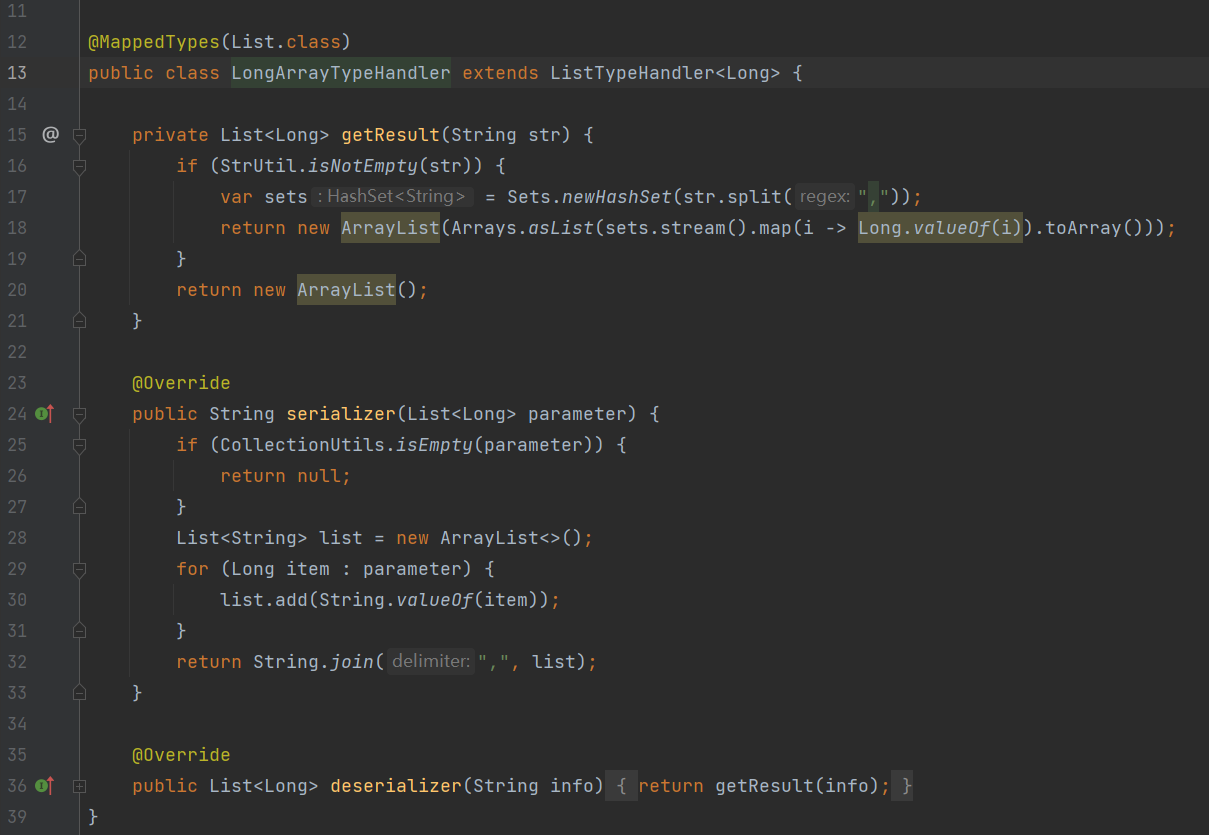 MyBatis-Plus 自定义typeHandle 为泛型时，有一定几率执行到错误的typeHandle 