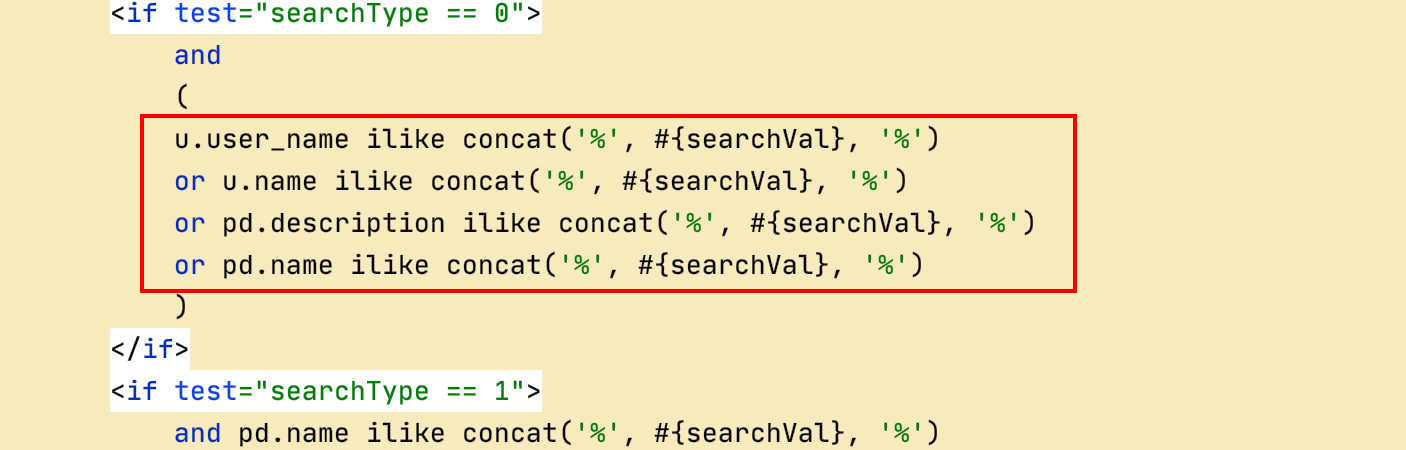 MyBatis-Plus api not support ilke