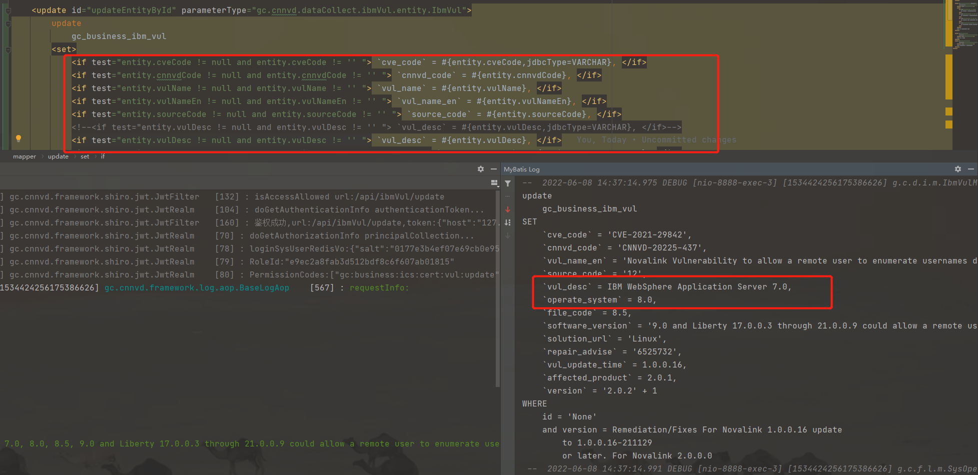 MyBatis-Plus 传入的参数含有 英文逗号 时，自动拼接生成的 sql 错误