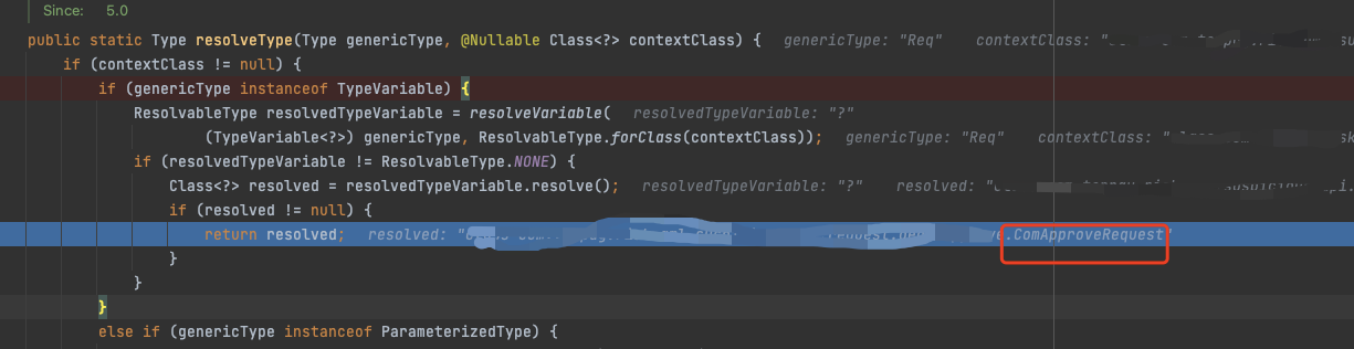 Spring Method resolveType of GenericTypeResolver lost bounds info of TypeVariableImpl