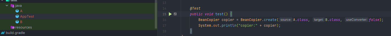 Spring CGLIB BeanCopier falls back to ClassLoader.defineClass for public target