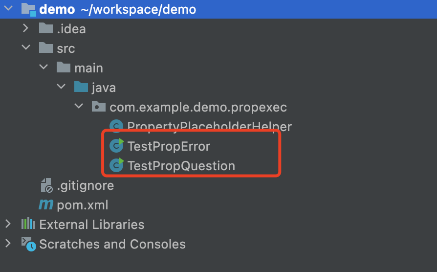 Spring Error while replacing nested placeholders：PropertyPlaceholderHelper.parseStringValue