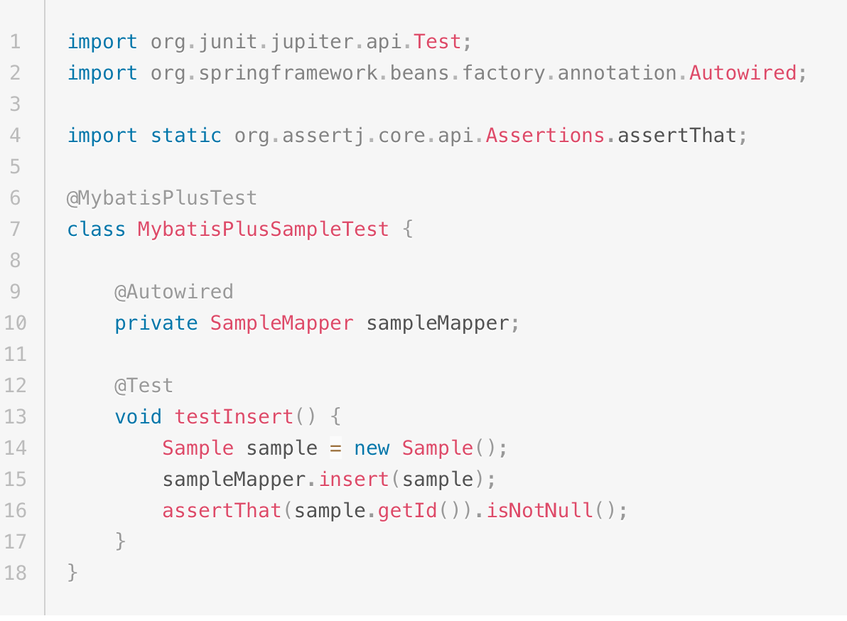 MyBatis-Plus 单元测试@MybatisPlusTest 如果是多数据源则报错