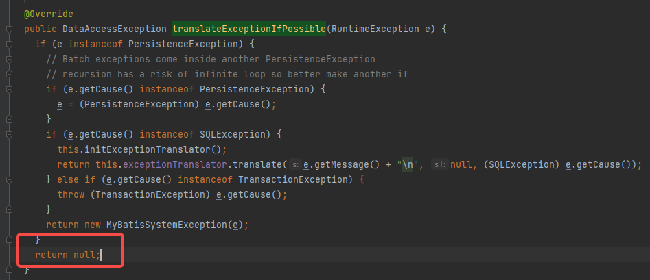 MyBatis-Plus executeBatch中NullPointerException淹没原来真实的报错