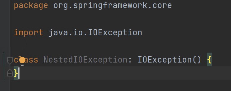 MyBatis-Plus 在配合 springboot3 使用时,类NestedIOException无法找到
