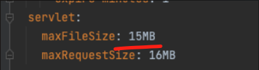 Spring Proposal to Change spring.servlet.multipart.maxFileSize Input Units