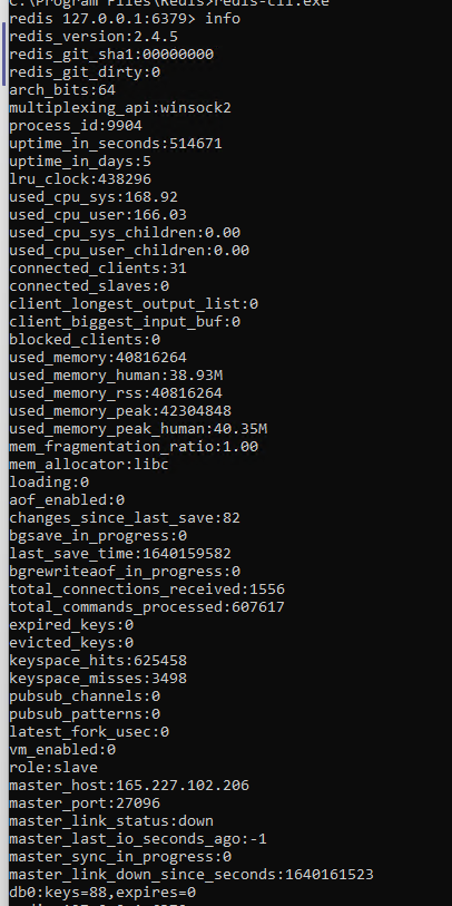 Redis [QUESTION] port exhaustion on Windows Server 2019