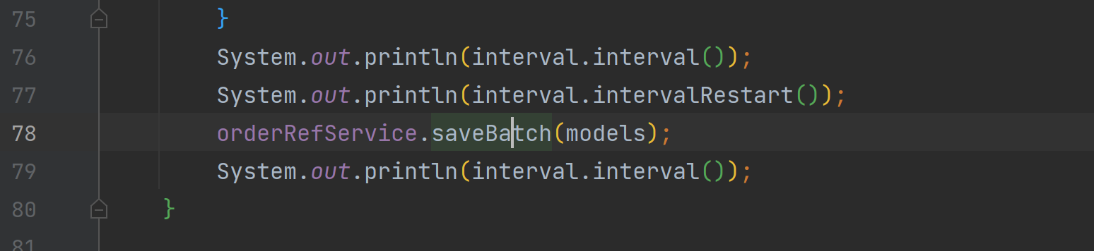 MyBatis-Plus saveBatch 100条数据响应时间 都要1s多