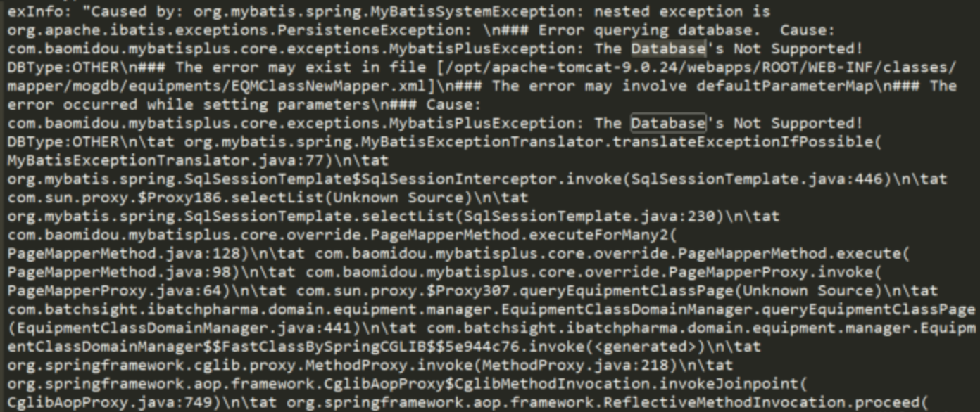 MyBatis-Plus 当前mybatis-plus 分页插件不支持opengauss数据库