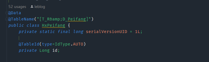 MyBatis-Plus 关于删除接口表中含有特殊字符的问题