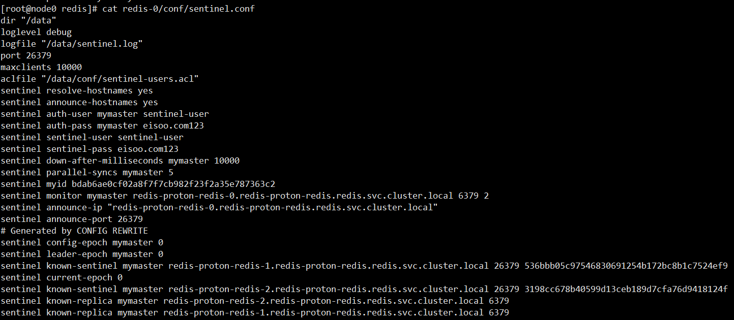 Redis [BUG]Sentinel  stuck with +sdown upon replica pod restart  