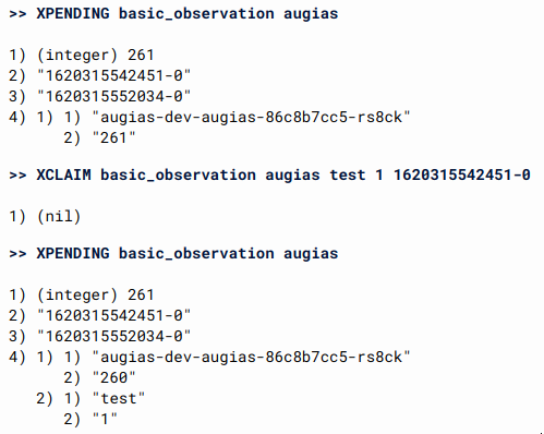 Redis [BUG] xclaim claims the message but returns nil