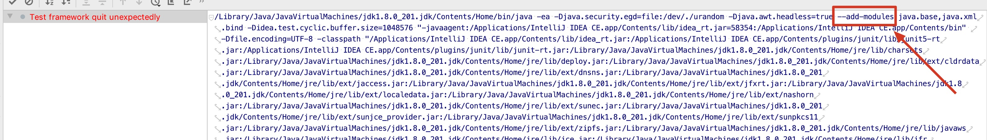 SpringBoot Help: run failed in IDEA, because of 