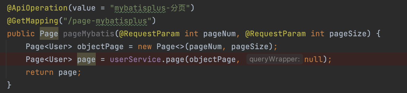MyBatis-Plus MybatisPlus 分页插件无效，一直返回所有的数据