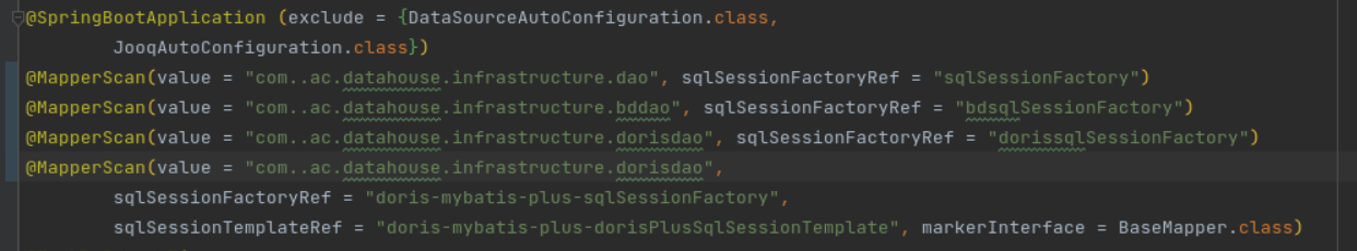 MyBatis-Plus 运行自带方法提示invild bound