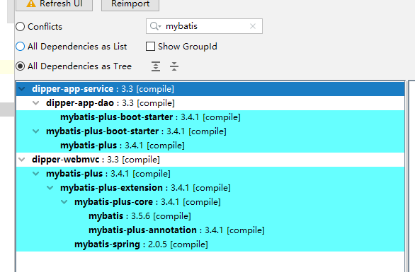 MyBatis-Plus at com.baomidou.mybatisplus.extension.plugins.MybatisPlusInterceptor.intercept(MybatisPlusInterceptor.java:59)