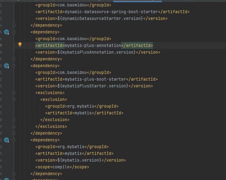 MyBatis-Plus Mybatis Method queryTotal execution error of sql