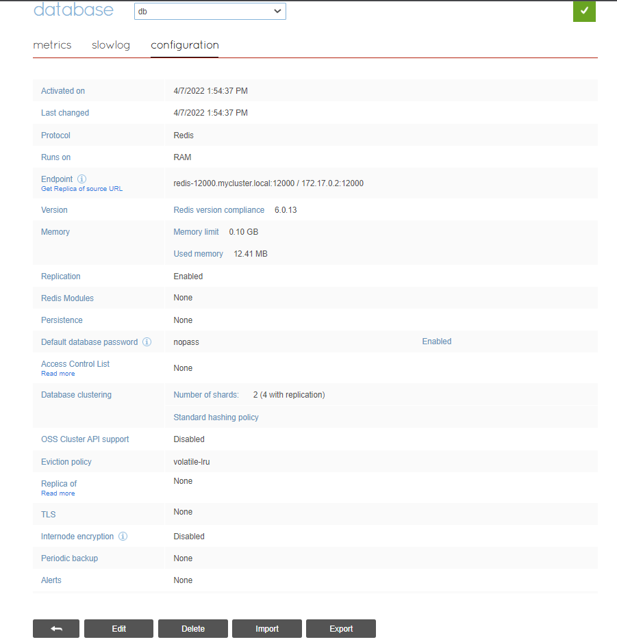 Redis [BUG] Not all keys are returned on 