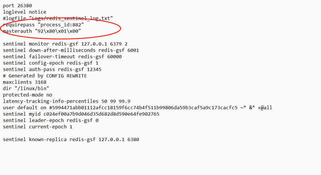 Redis Sentinel  crash