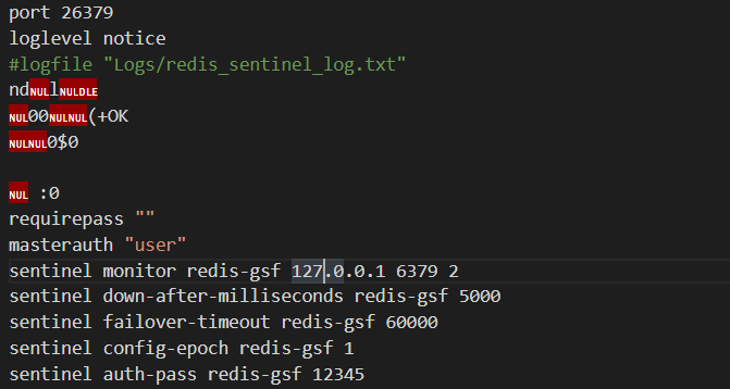 Redis Sentinel  crash