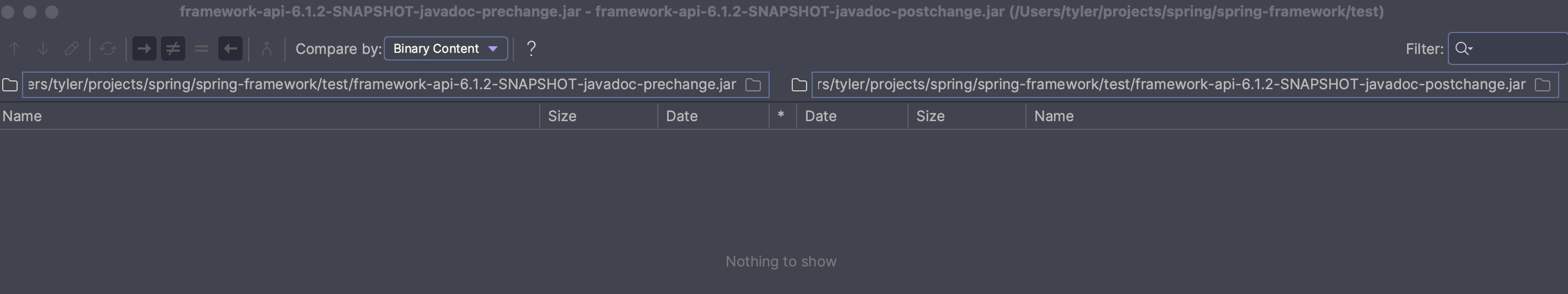 Spring Use relative path for javadoc overview