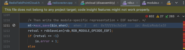 Redis [CRASH] Custom module works in debug but not release mode