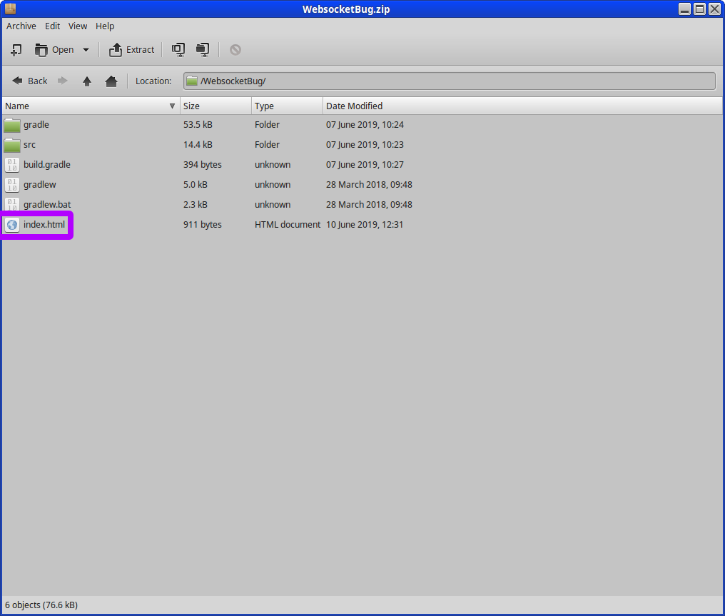 Screenshot-WebsocketBug zip 