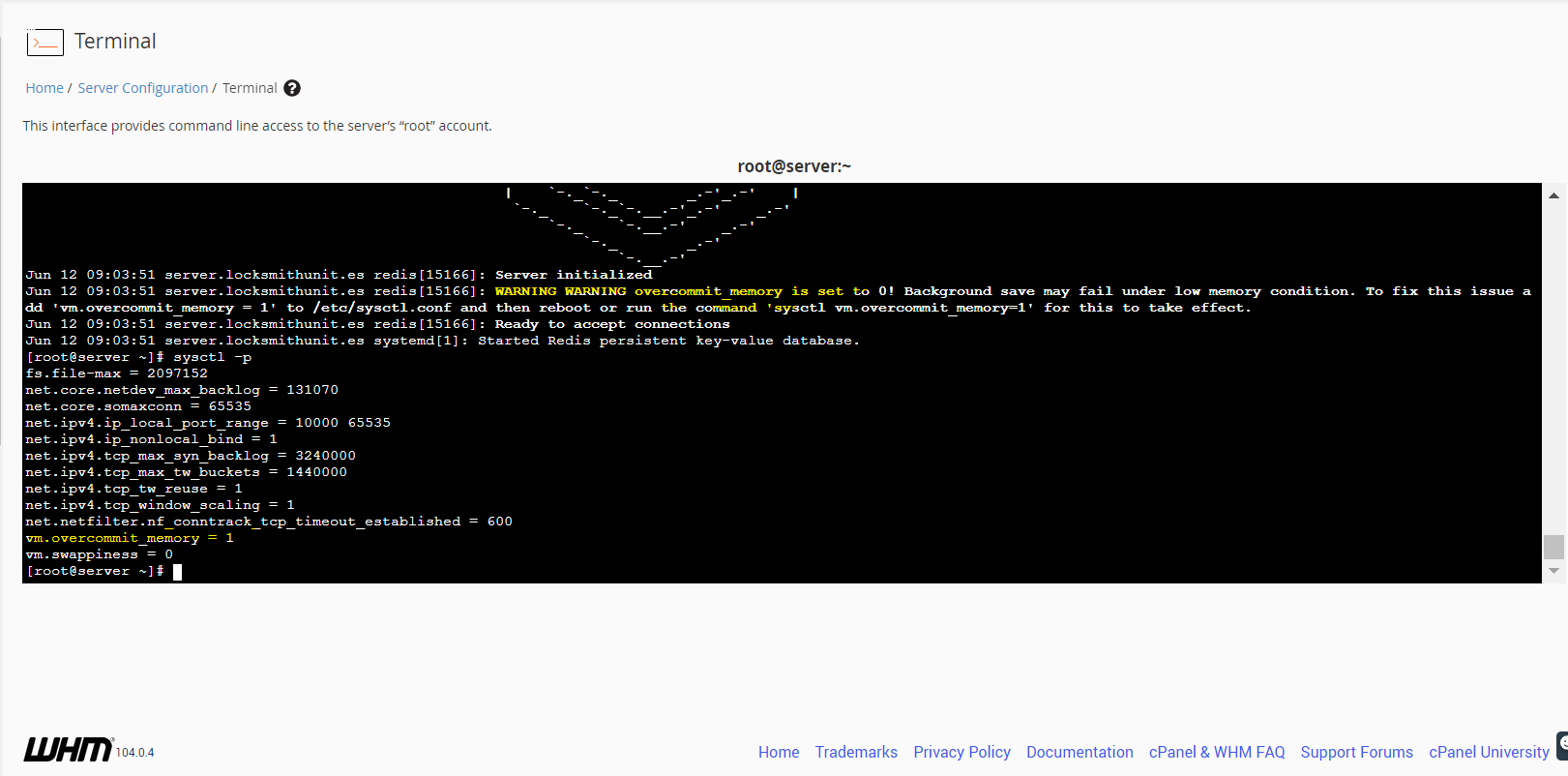 Redis redis.x86_64 0:7.0.1-1.el7.remi upgrade (i believe new Redis version)