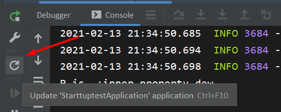 SpringBoot Application restarts twice on reload when both a class and property files changed 