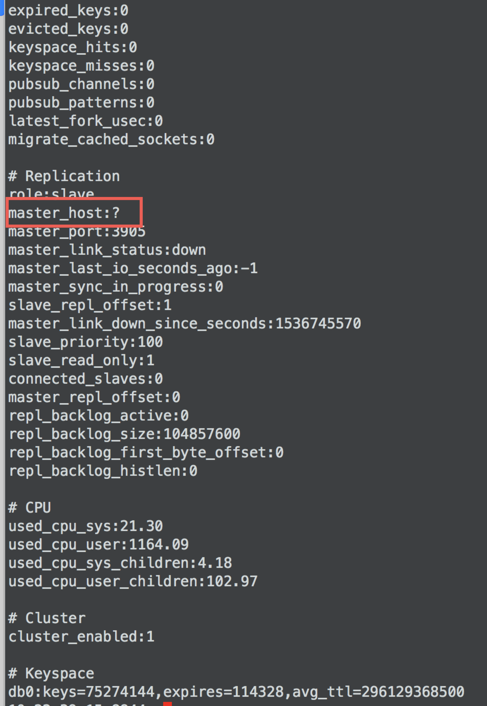 Redis slave cannot connect to master with 