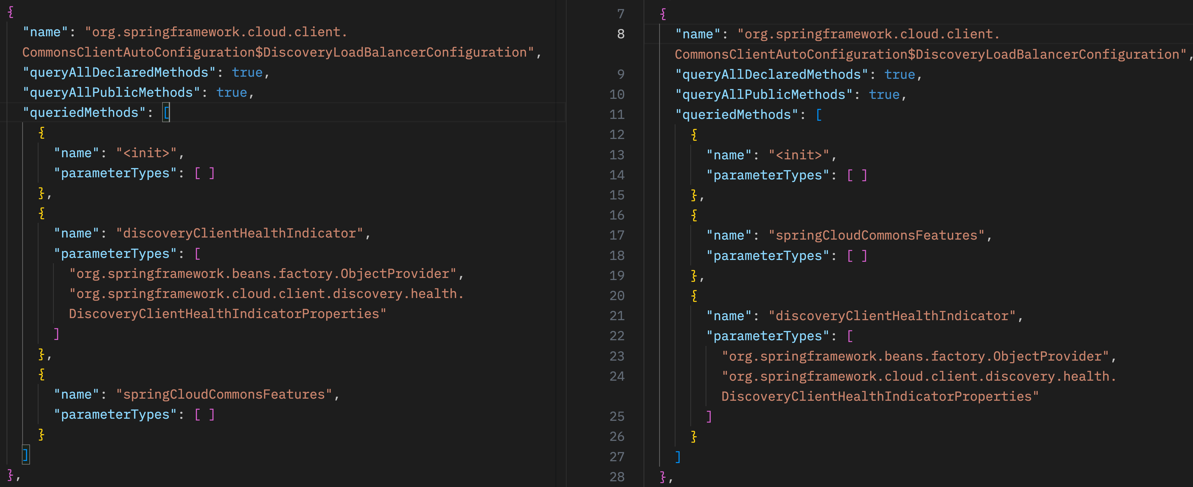 Spring Non-deterministic native image JSON hints invalidate Gradle build cache
