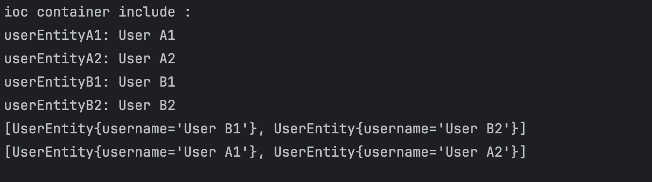 Spring Spring Dependency Injection Bug