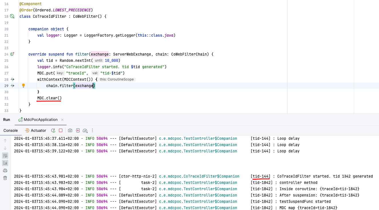 Spring Improve the documentation and discoverability of CoWebFilter