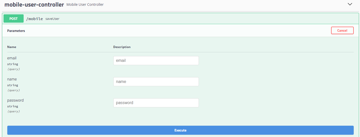 MobileUserController