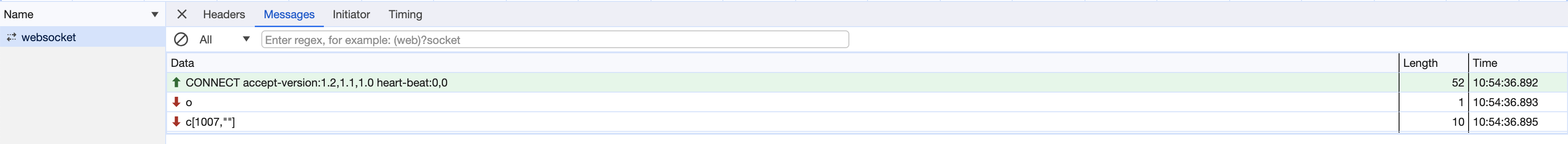 Spring Spring stomp websocket parse CONNECT frame error