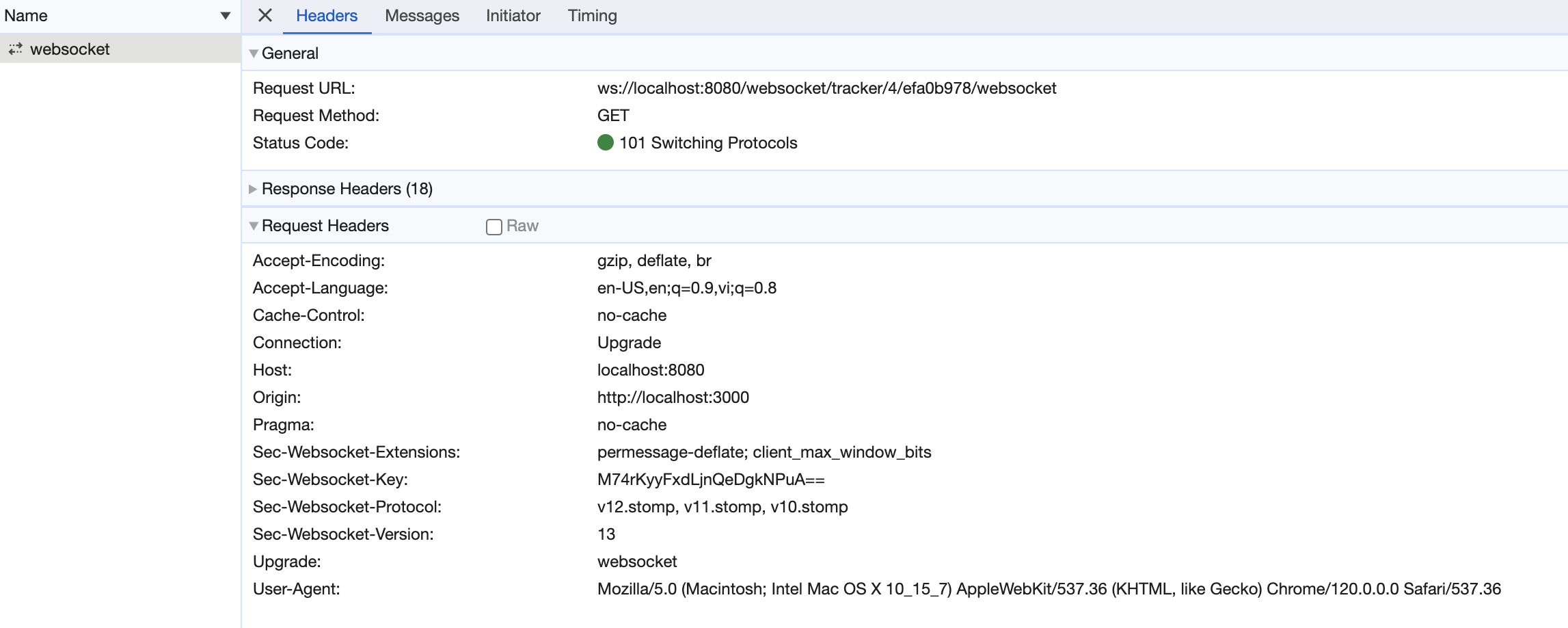 Spring Spring stomp websocket parse CONNECT frame error