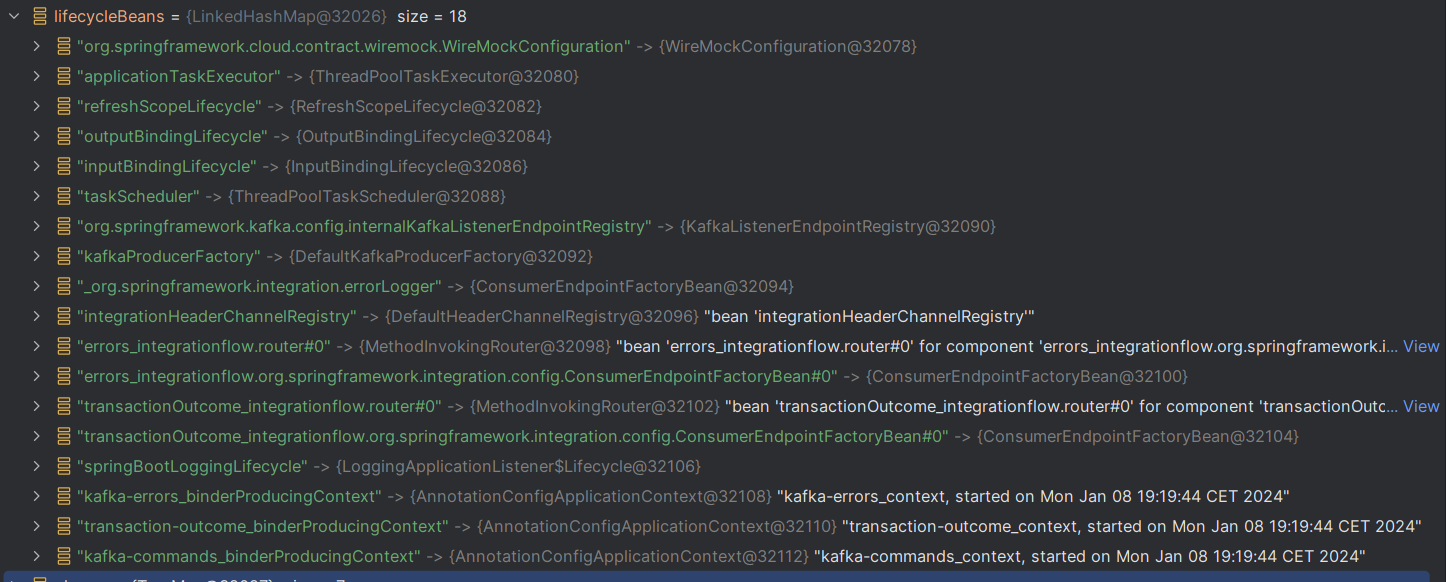 Spring StackOverflow error on SpringContext closing
